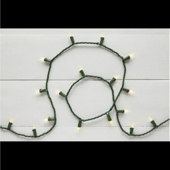 Home Accents Holiday Set Of 2 Boxes 100 Count Warm White Mini LED Xmas Lights - Picture 3 of 7